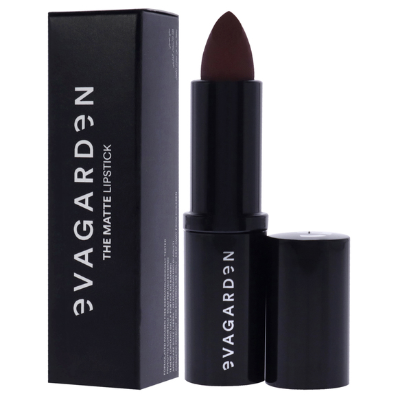 The Matte Liquid Lipstick-635 Amaranth by Evagarden for Women-0.10 oz Lipstick - Picture 4 of 5